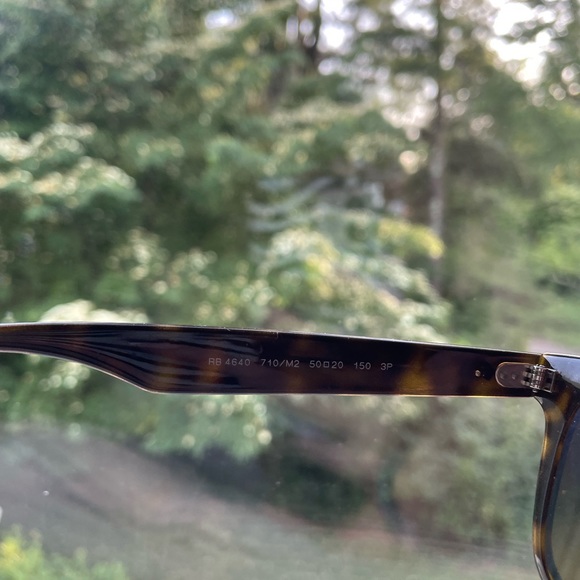 Ray Ban sunglasses shiny Havana - Picture 3 of 6